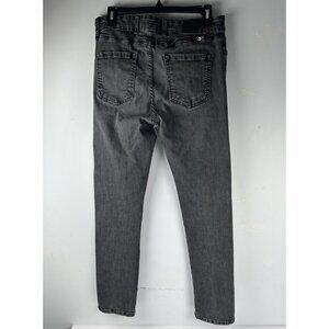 Twillory Technical Denim Tailored Fit Mens Jeans Black 32x30 Faded Casual